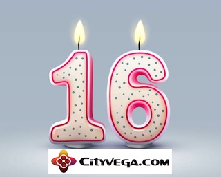 16 aniversario cityvega