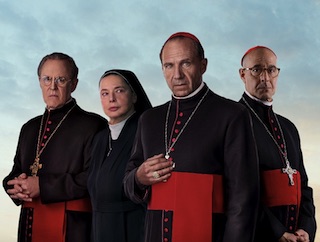 conclave pelicula