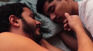cortometraje meu namorado de mentira