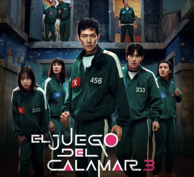 el juego del calamar3 squid game3