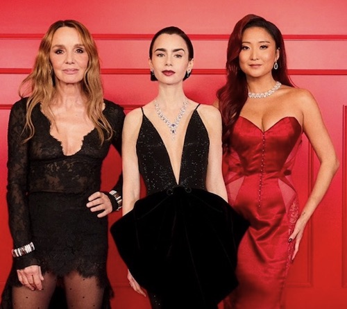 sylvie emily mindy emily in paris