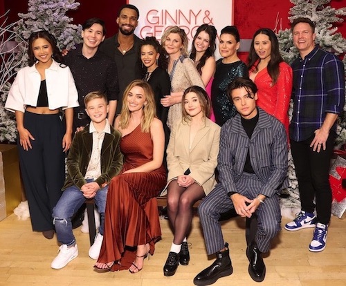Ginny and Georgia Cast de la serie