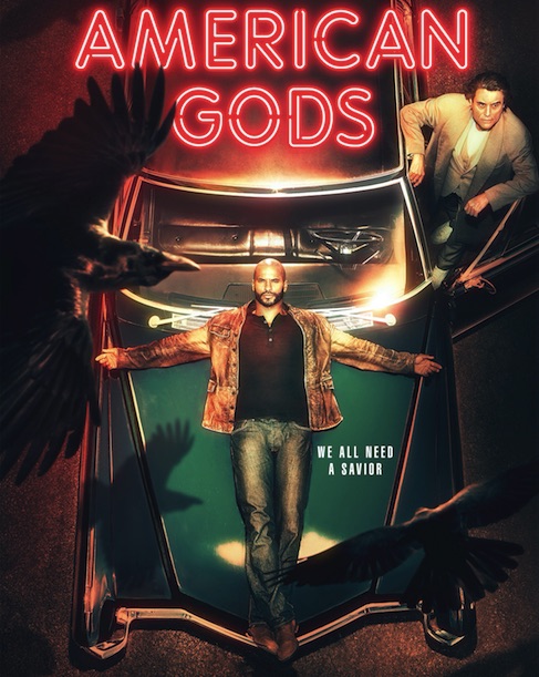 Poster de American Gods temporada 2 american god segunda temporada poster