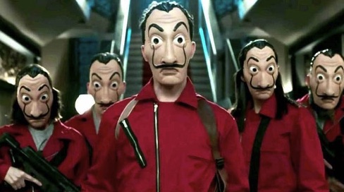 tercera temporada la casa de papel