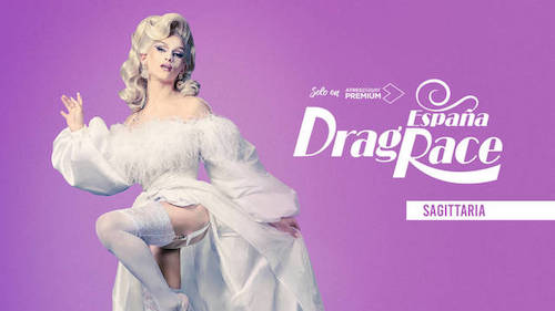 drag race espana 2021 sagittaria