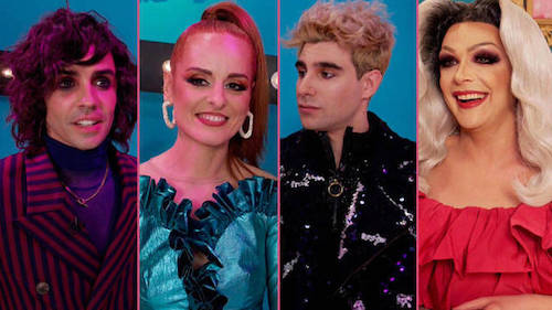 drag race espana 2021 jurado y presentadora