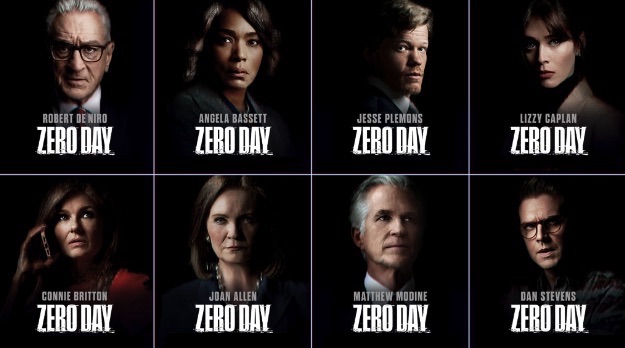zero day miniserie reparto