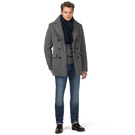 moda hombre abrigos y chaquetas tommy Hilfiger 2014