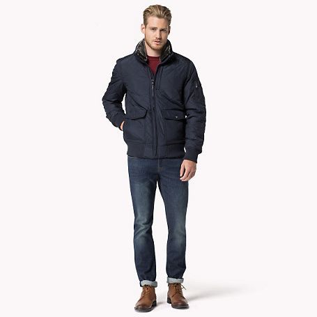 moda hombre abrigos y chaquetas tommy Hilfiger 2014