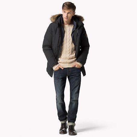 moda hombre abrigos y chaquetas tommy Hilfiger 2014
