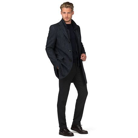 moda hombre abrigos y chaquetas tommy Hilfiger 2014