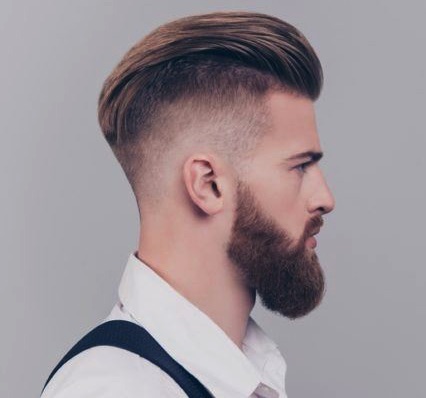 El reinado del corte de pelo para hombres tipo degradado en esta primavera verano 2024 corte de pelo degradado para hombre 2024 8