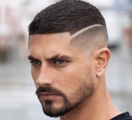 El reinado del corte de pelo para hombres tipo degradado en esta primavera verano 2024 corte de pelo degradado para hombre 2024 8