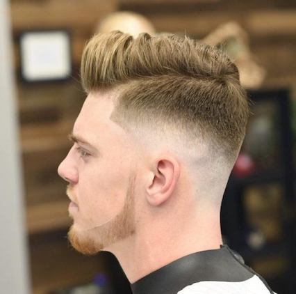 El reinado del corte de pelo para hombres tipo degradado en esta primavera verano 2024 corte de pelo degradado para hombre 2024 8