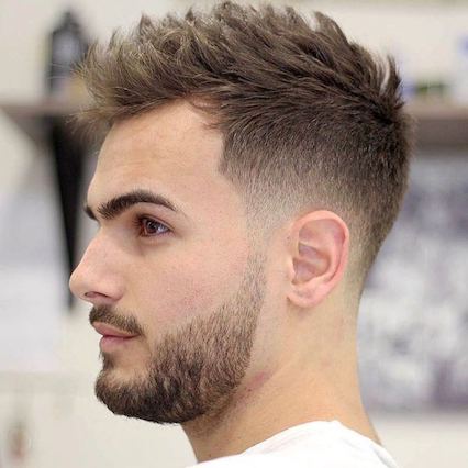 El reinado del corte de pelo para hombres tipo degradado en esta primavera verano 2024 corte de pelo degradado para hombre 2024 8