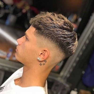 Corte de pelo hombre 2025 02. Corte de Cabello hombre Cesar 1