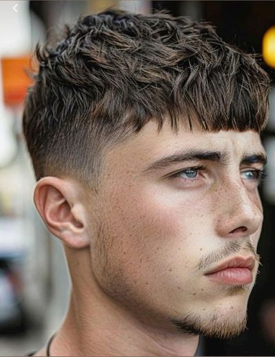 Corte de pelo hombre 2025 02. Corte de Cabello hombre Cesar 1