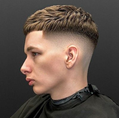 Corte de pelo hombre 2025 02. Corte de Cabello hombre Cesar 1