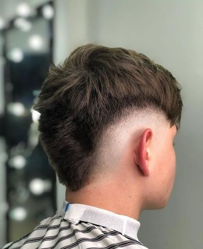 Corte de pelo para jóvenes 2025 03. Corte de pelo Masculino Mohicano 1