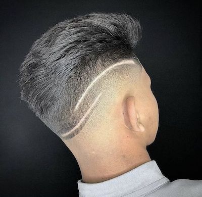 Corte de pelo para adolescentes 2025 04. Corte de pelo hombre corte con Navaja 1