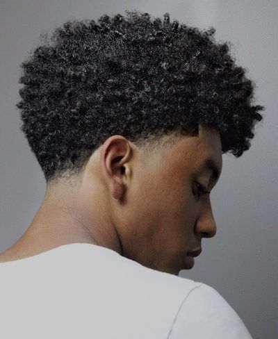 Corte de pelo 2025 para joven 05. Corte de Cabello hombre Taper Fade 1