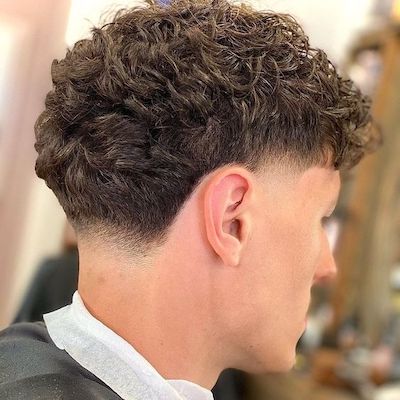 Corte de pelo 2025 para joven 05. Corte de Cabello hombre Taper Fade 1