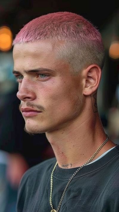 Corte de cabello 2025 para jóvenes 07. Corte de pelo Buzz Cut 1