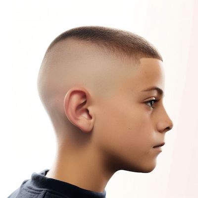 Corte de cabello 2025 para jóvenes 07. Corte de pelo Buzz Cut 1