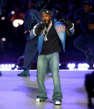 kendrick lamar superbowl 2025