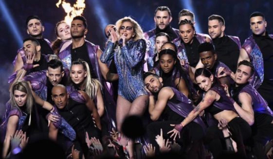 lady gaga superbowl 2017