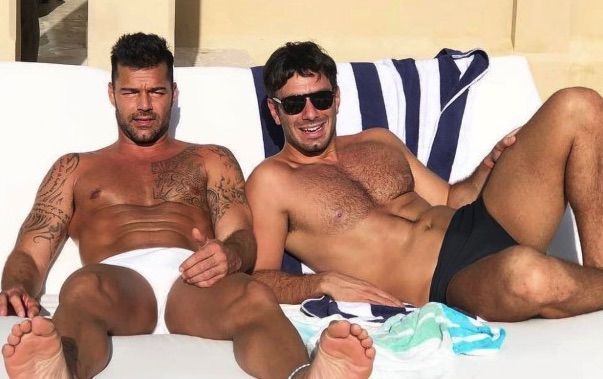 ricky martin y Jwan josef matrimonio