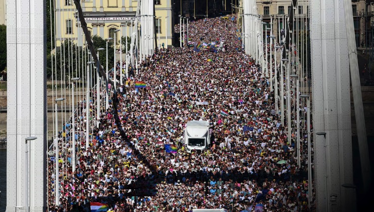 orgullo budapest pride 2025