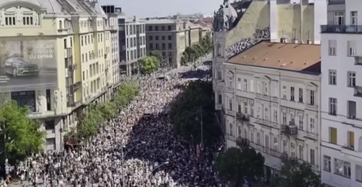 orgullo hungria hungary pride 2025
