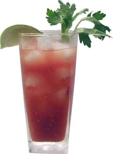 Como preparar un Bloody Mary bebida bloody mary