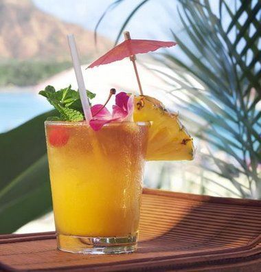 Cómo preparar un rico Mai-Tai bebida mai tai