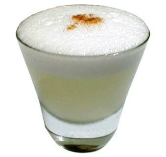 Cómo preparar Pisco Sour coctel pisco sour