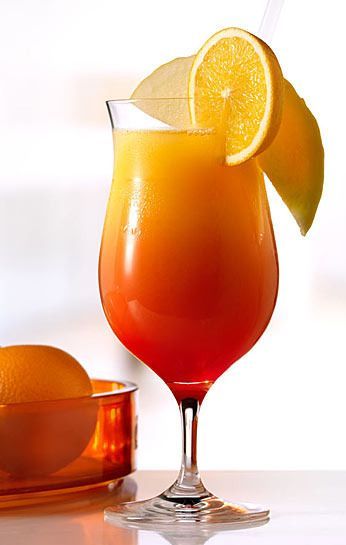 Cómo preparar Tequila Sunrise tequila sunrise