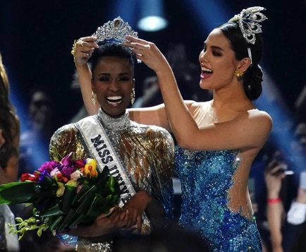 miss universo 2019 zozibini tonzi miss sudafrica