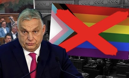 Hungria prohibe marcha orgullo lgbti