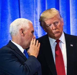 mike pence and donald trump