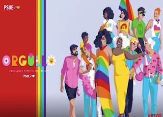 video orgullosa familia socialista