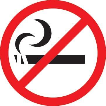 prohibido fumar