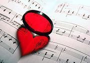 amor en una partitura