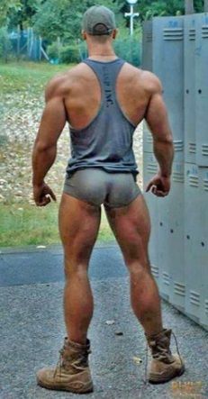 foto de soldado sexy