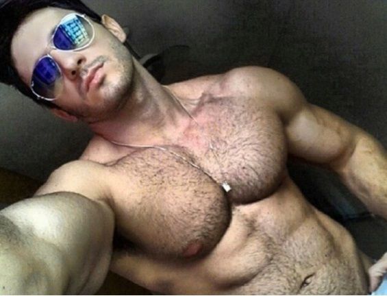 foto de soldado atractivo
