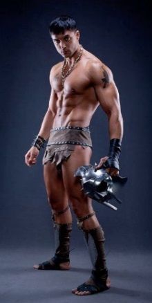 foto de soldado sexy