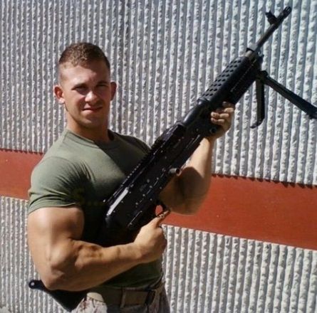 foto de soldado sexy