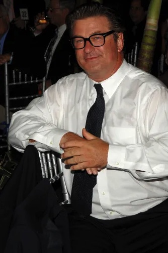 Alec Baldwin con sobrepeso