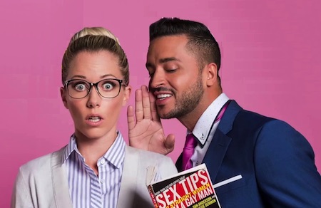 chico gay junto con chica hetero
