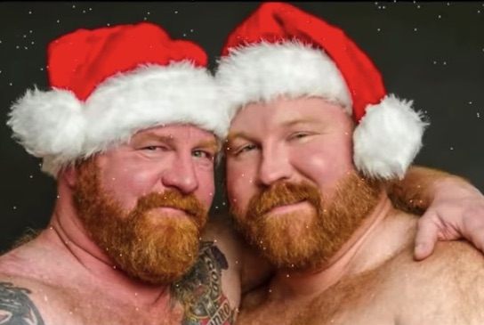 santa claus sexy san nicolas